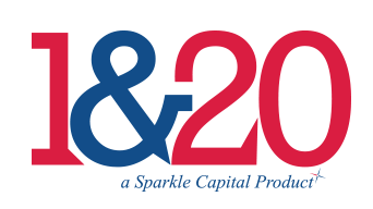 1 & 20 Logo
